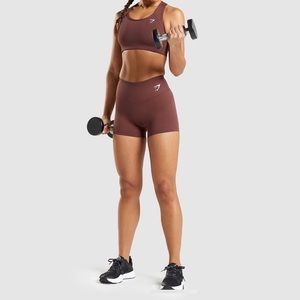 GYMSHARK sports bra and shorts set